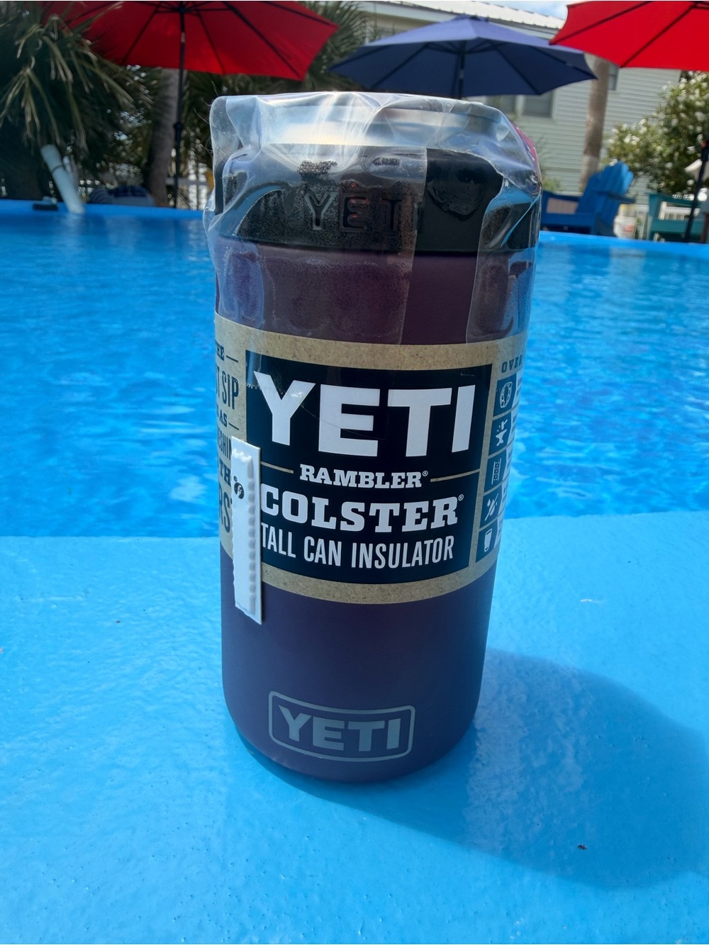 YETI Rambler Colster Tall Can Insulator - Purple